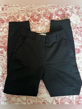 H&M Black Dress Pants - Tailored Straight Leg